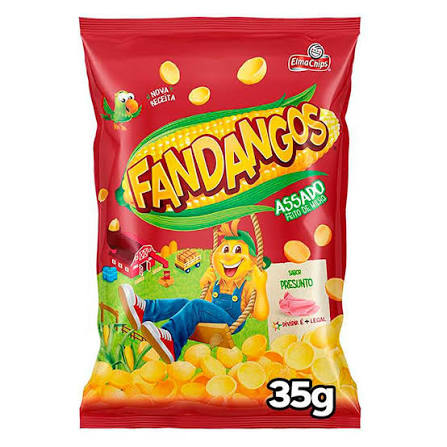ELMA CHIPS FANDANGOS PRESUNTO 35G